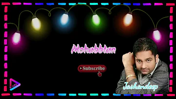 Mohabbtan | Jashandeep & Miss Pooja | Album Title Song | SUPERHIT DUET SONG | Full Audio Song | S M