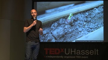 Co-creation and cross-cultural communication: Angelo Vermeulen at TEDxUHasseltSalon