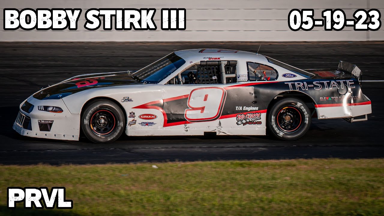 Bobby Stirk III - #9 Late Model (STAFFORD // 05-19-23) - YouTube