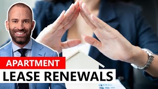 Apartment Lease Renewals