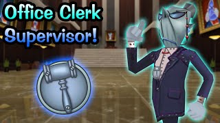 Toontown Rewritten | Office Clerk Supervisor! (Both Difficulties)