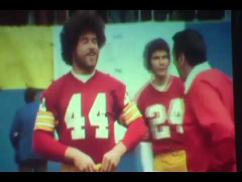 Washington Redskins John Riggins Joe Gibbs and Joe Theismann