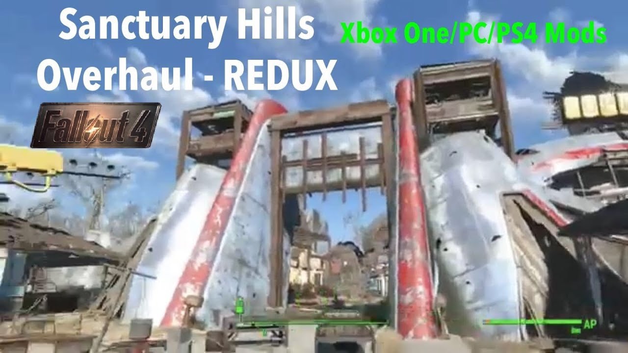 fallout 4 sanctuary overhaul fallout 4 sanctuary overhaul