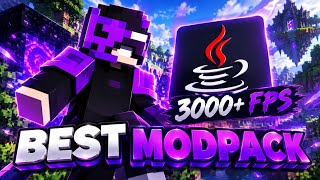 BEST Minecraft Java Modpack for 3000+ FPS! 🚀🔥 | Ultimate FPS Boost Modpack