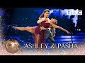 Ashley  pasha contemporary unsteady by x ambassadors ft erich lee gravity  bbc strictly 2018