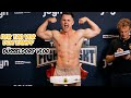 Es kann losgehen! Staredown, Pressekonferenz und Wiegen vor The Great Fightnight I Vlog