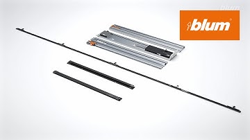 REVEGO uno – Assembly of profiles | Blum