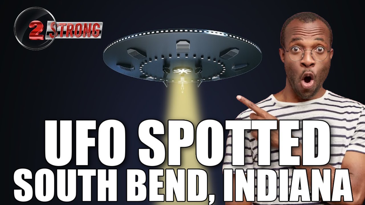 UFO Spotted In South Bend, Indiana ((( WATCH NOW ))) ((( SHARE )))