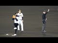 【藤川球児】藤川球児引退試合で始球式は息子!!キャッチャーが父親の藤川球児!!