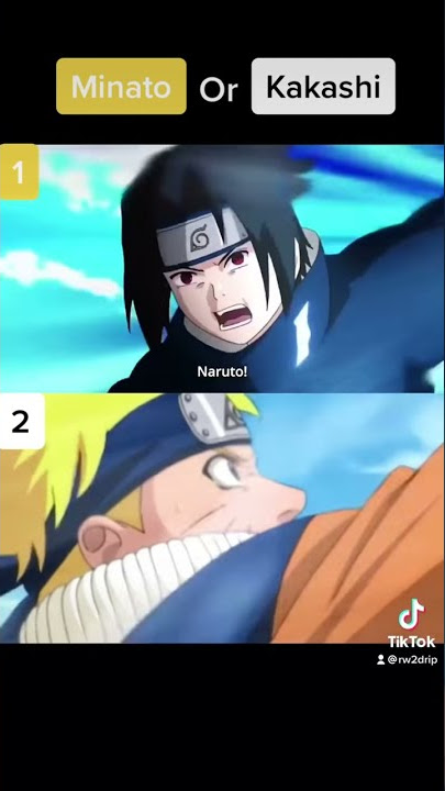 Kakashi And Minato Stop Naruto And Sasuke || Story Wa Funny