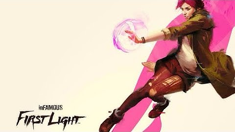 inFAMOUS First Light Walkthrough Part 1- Saving Brent
