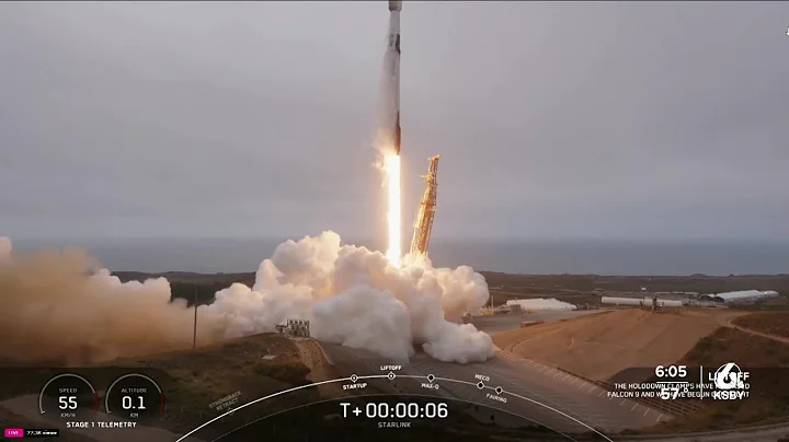 SpaceX launches Falcon 9 rocket from Vandenberg Space Force Base Friday afternoon