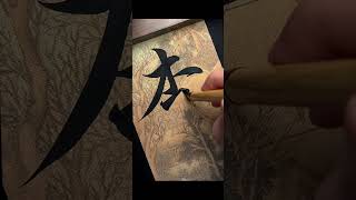木子～ #书法 #赵孟頫 #楷书 #行书 #写字是一种生活