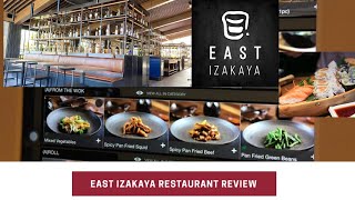 East Izakaya Restaurant Review
