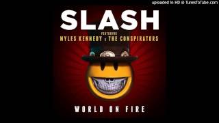 Slash - "Iris of the Storm" (SMKC) [HD] (Lyrics) chords