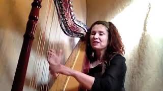 The Harp does Not Rock! Ursula Burns/ The Dangerous Harpist