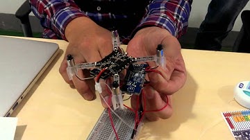 [ARM mbed] Smart Rotor and Quadcopter Module