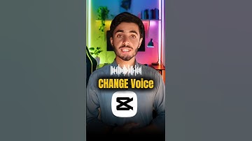 Change Voice in Capcut👈 #voicechanger #change #capcut
