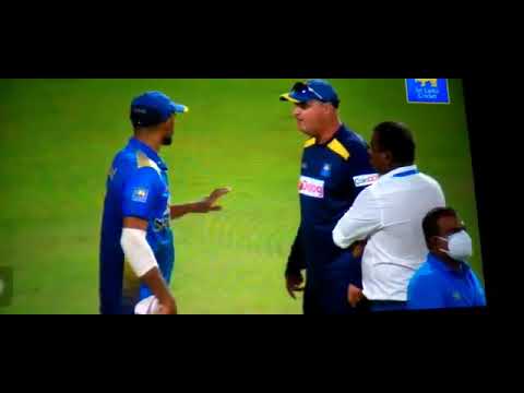 Dasun Shanaka Vs Mickey Arthur Fight🔥🔥 || වලිය මෙන්න🔥