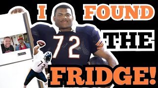 I FOUND The FRIDGE! What Happened to WILLIAM "The Refridgerator" PERRY? Information