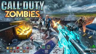 The IMPOSSIBLE ZOMBIE CHALLENGE! (Black Ops 3)