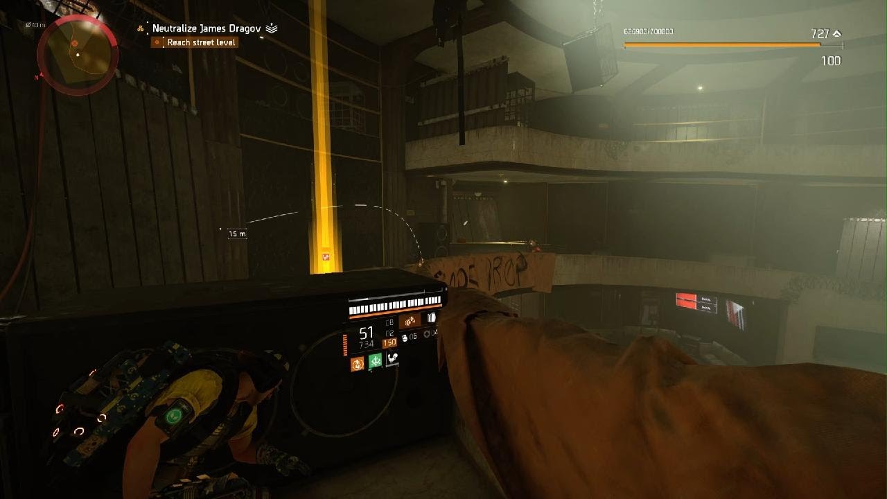 Tom Clancy's The Division 2_202112The Apartment Smg YouTube