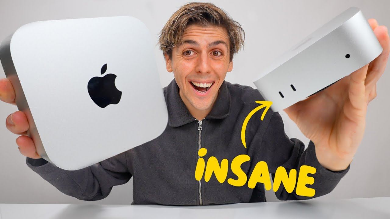Why YOU NEED The New Mac Mini (M4) - YouTube