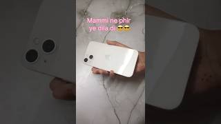 Finally Android छोड़कर iPhone ले लिया 😍📱 | My Honest Reaction #shorts