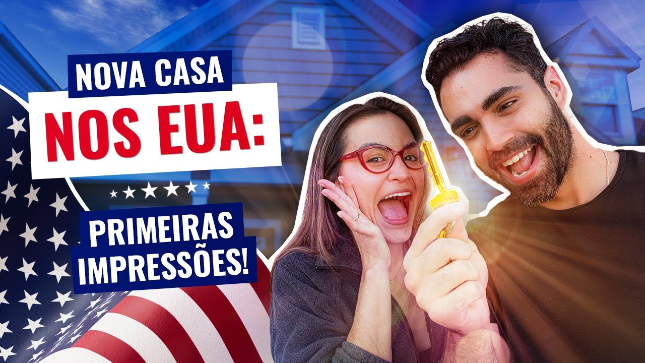 NOVA CASA nos EUA: Primeiras Impressões!