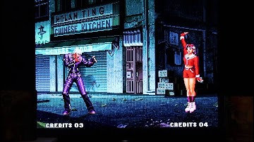 King of Fighters 99 Neo Geo AES