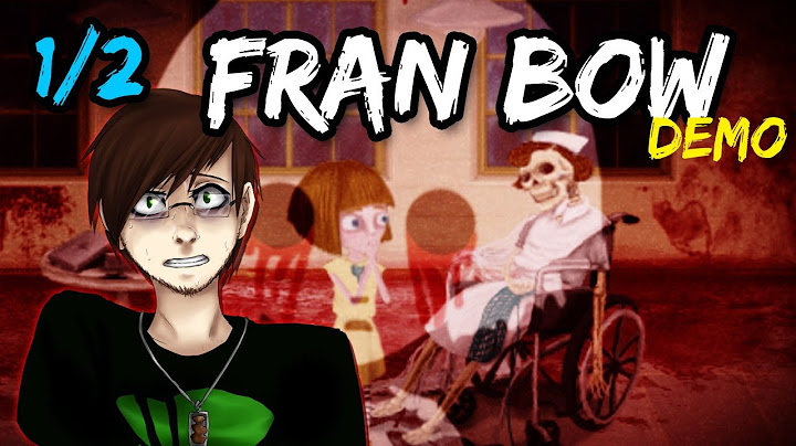 Fran Bow (DEMO) - Part 1/2 - Die verrückte Welt von Fran