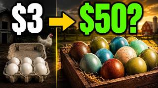 Stop Selling White Eggs at $3/Dozen: This Color Palette Earns $50/Dozen Instead (2026)