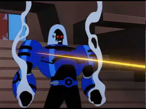 Batman Beyond Mr. Freeze betrayed