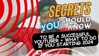 How To Grow On YouTube + Secrets To Know Starting 2024 Ft ​⁠@MiracleJameson