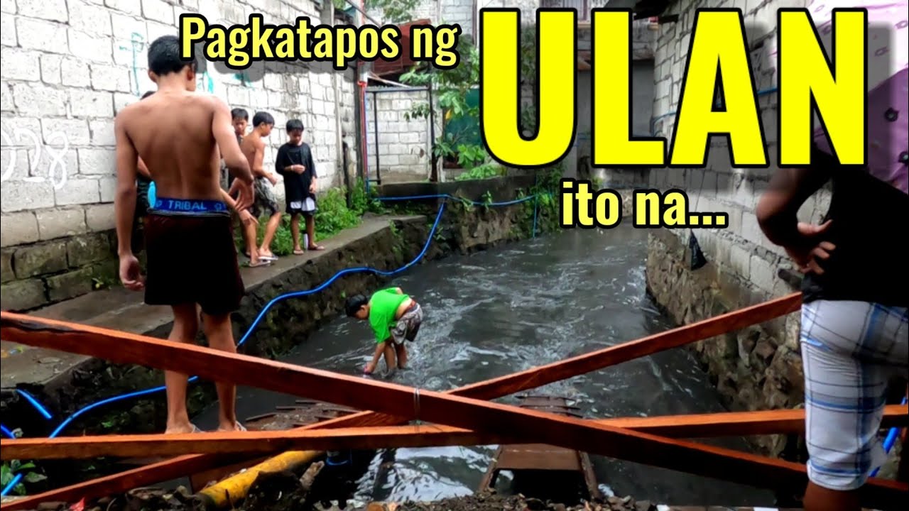 🔴 Experience WET WALK around BRGY HOLY SPIRIT and PASONG TAMO QC Real