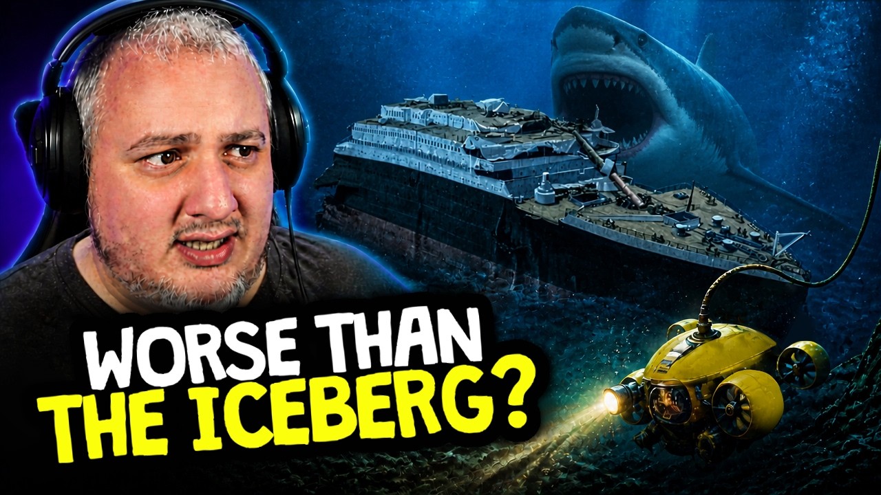 Something else sank the Titanic! - YouTube