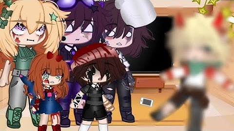 Aftons react to tommyinnit