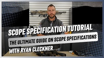Scope Specification Tutorial with Ryan Cleckner: The Ultimate Guide on Scope Specifications