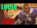 REDDIT LUCIO VS THE CHEESE TEAM