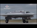 Первый полёт российского тяжёлого ударного дрона