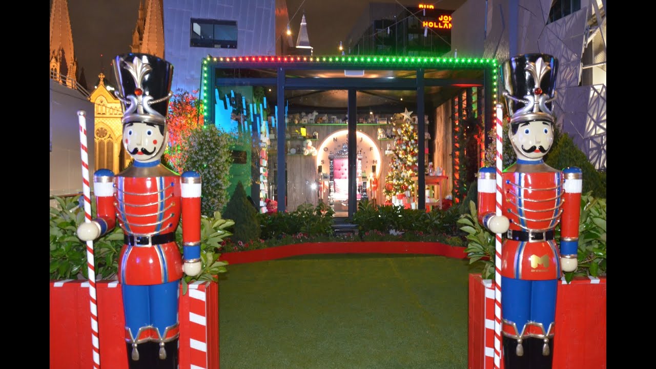 Christmas Lightings In Melbourne 2020 YouTube