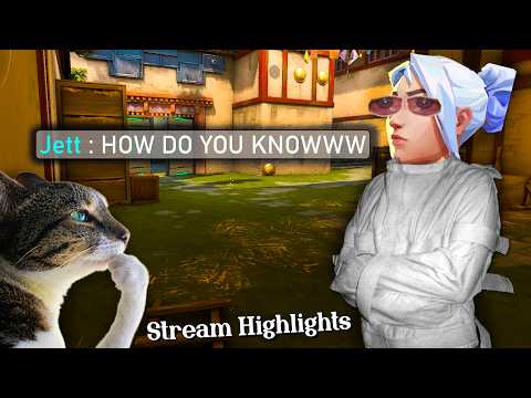 Why Did My Jett have an Existential Crisis? | Stream Highlights