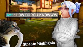 Why Did My Jett have an Existential Crisis | Stream Highlights