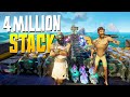 We stacked around 4 million gold in season 11