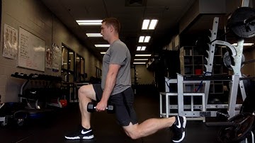 ISO SPlit Squat with Lateral Raise