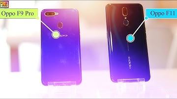 Oppo F11 Vs Oppo F9 Pro Speed Test & Camera Comparison