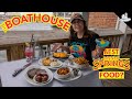 BEST Food in Disney Springs? [The Boathouse]