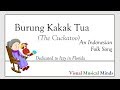 Burung kakak tua the cockatoo an indonesian folk song