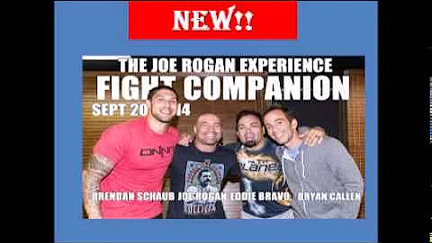 The Joe Rogan Experience JRE #FC6 Fight Companion – Sept. 20, 2014