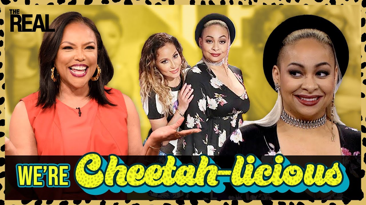 We're Cheetah-licious!